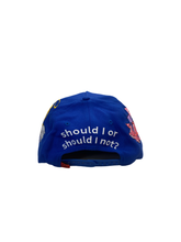 Load image into Gallery viewer, Blue Jays Should I or Should I not SnapBack