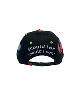 Load image into Gallery viewer, B’more should I or Should I not? SnapBack