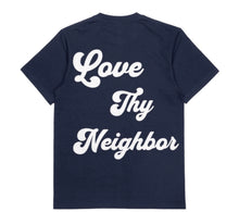 Load image into Gallery viewer, Love Tee (Navy)