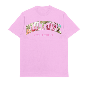 Floral Tee (pink)