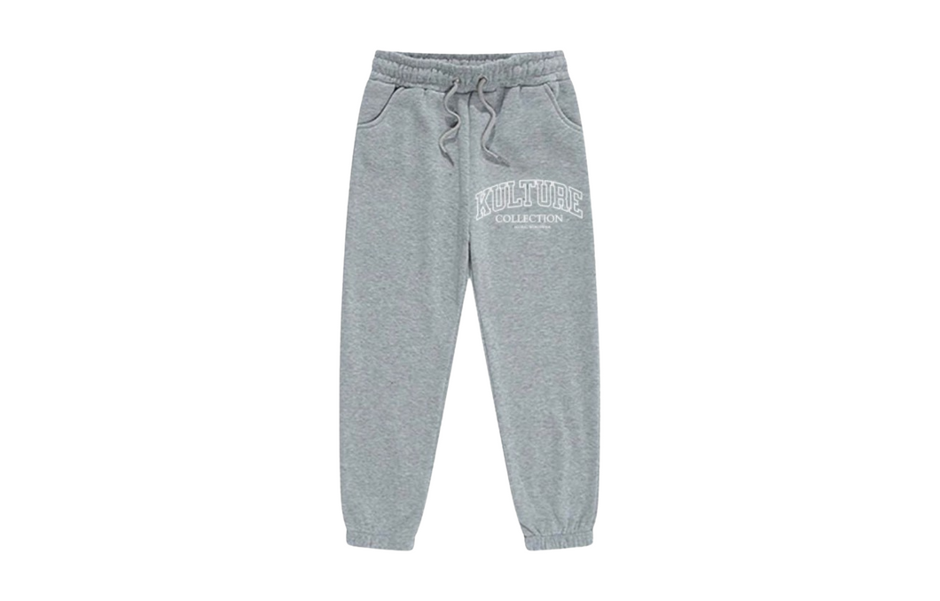 GLOBAL GREY HEAVY SWEATPANTS