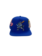 Load image into Gallery viewer, Blue Jays Should I or Should I not SnapBack