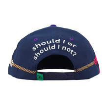 Load image into Gallery viewer, NY “Should I or Should I not” SnapBack