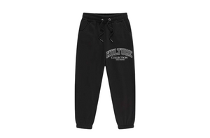 GLOBAL BLK HEAVY SWEATPANTS