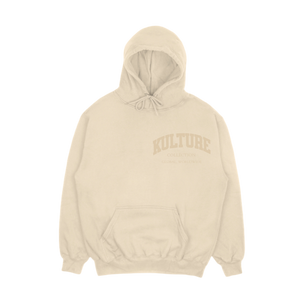 Nude PUFF Print Hoodie