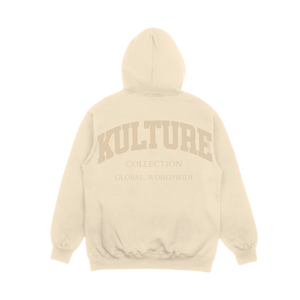 Nude PUFF Print Hoodie