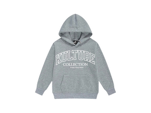 GLOBAL GREY HOODIE (HEAVYWEIGHT)